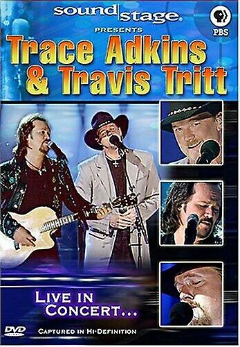 Soundstage Trace Adkins amp Travis Tritt DVD - Region 2