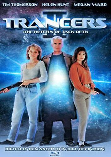 Trancers 2 The Return Of Jack Deth [DVD Blu-ray - Region 2
