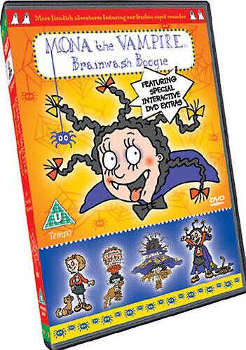 Mona the Vampire Brainwash Boogie DVD (2007) cert U - Region 2