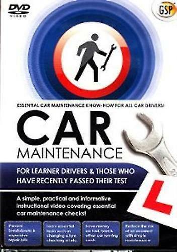 Car Maintenance for Learner Drivers amp Th DVD - Region 2