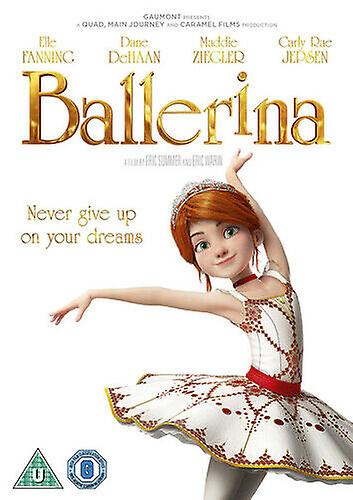 Ballerina DVD (2017) Eric Summer cert U - Region 2