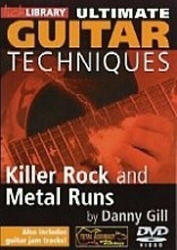 Ultimate Guitar Techniques Killer Rock and Metal Runs DVD (2006) cert E - Region 2