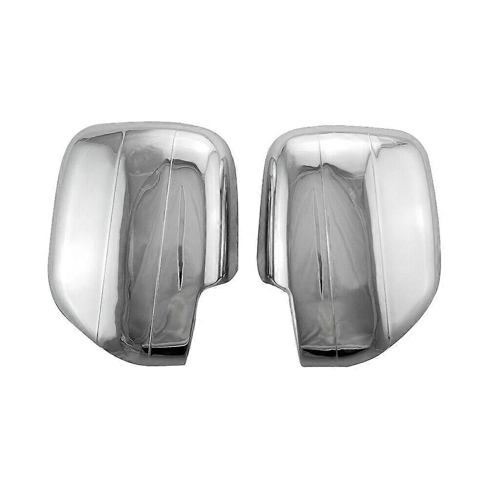 for Land Cruiser 100 FJ100 LX470 1998-2007 Side Rearview Mirror Cover Decorative Protection Cap