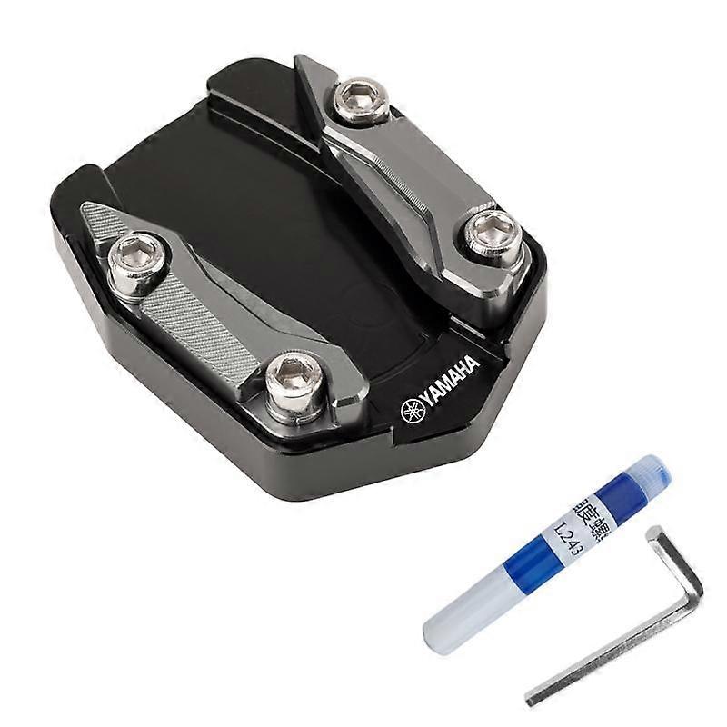 For Yamaha NMAX155 Extra Side Stay Pads NVX/AEROSPORTSX Side Tripod Enlarged Base