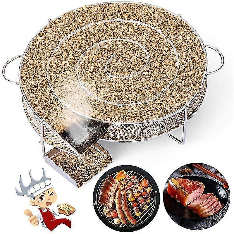 Cold Smoke Generator for Smoker Smoking Meat Fish Grill Barbecue