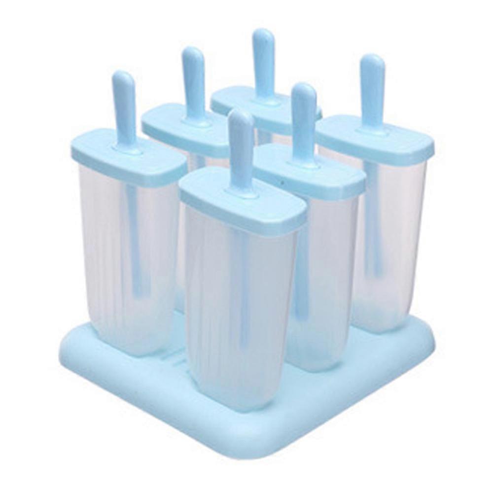 BPA-free popsicle making mold, self-made popsicle maker, popsicle mold and PP popsicle mold are easy to release.