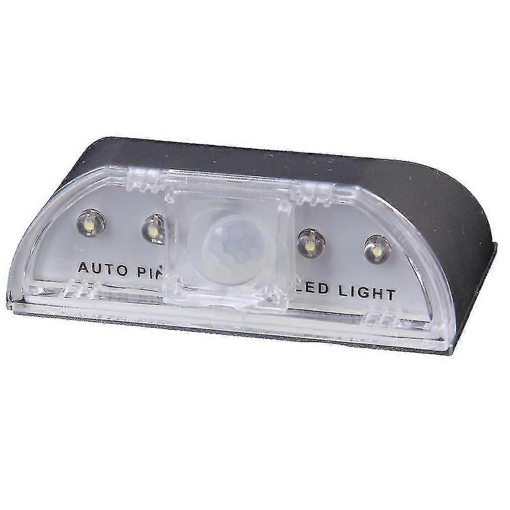 Auto Pir Infrared Wireless Door Keyhole Motion Sensor Light Lamp