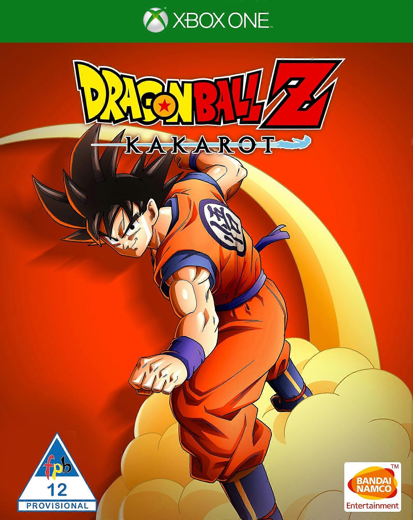 Dragonball Z Kakarot (Xbox One) - New & Sealed