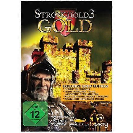 Stronghold 3 Gold Edition Software Pyramide (USK ab 12) - PC CD - New & Sealed