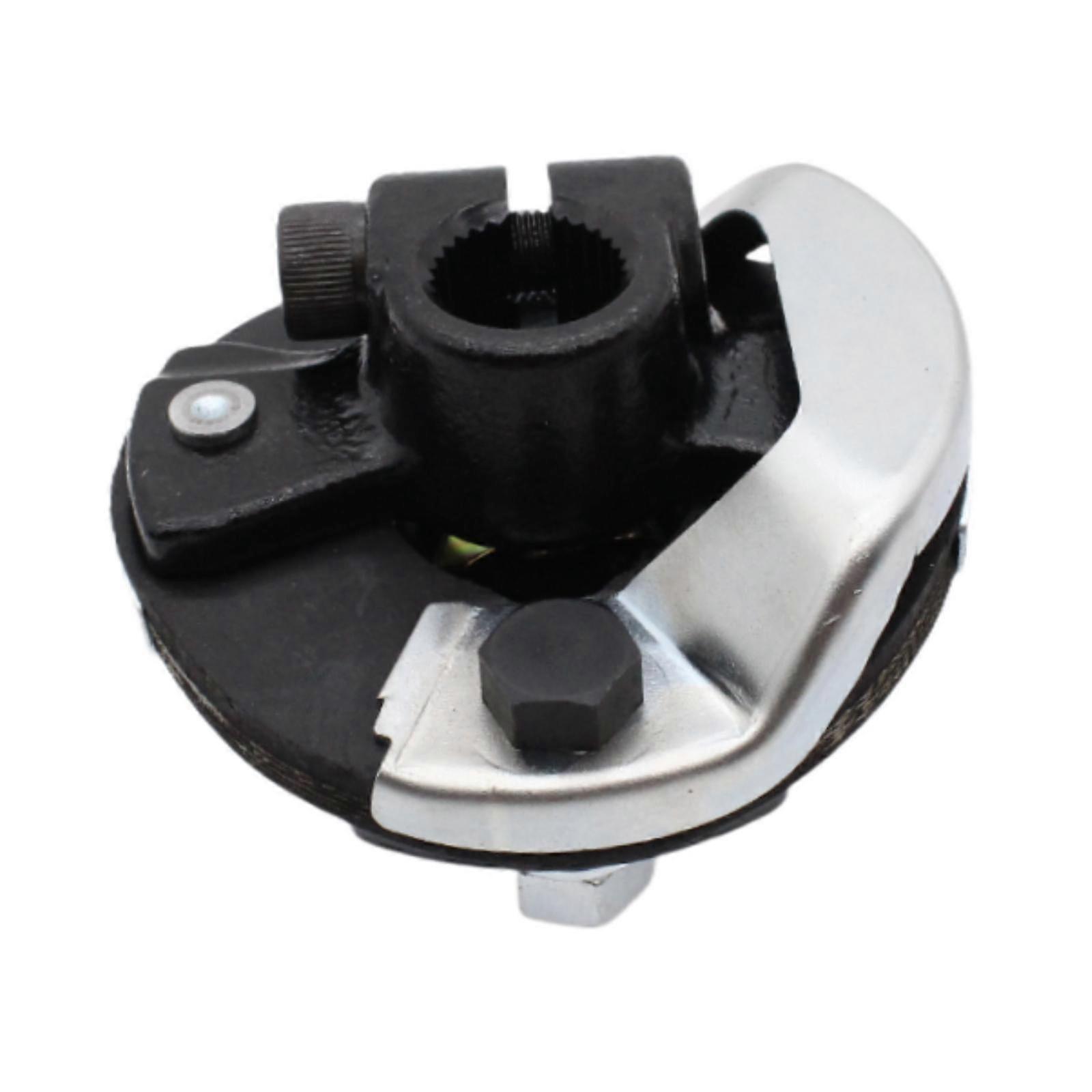 1" DD x 3/4"-30 Spline Rag Joint Steering Coupler for GM Power Manual