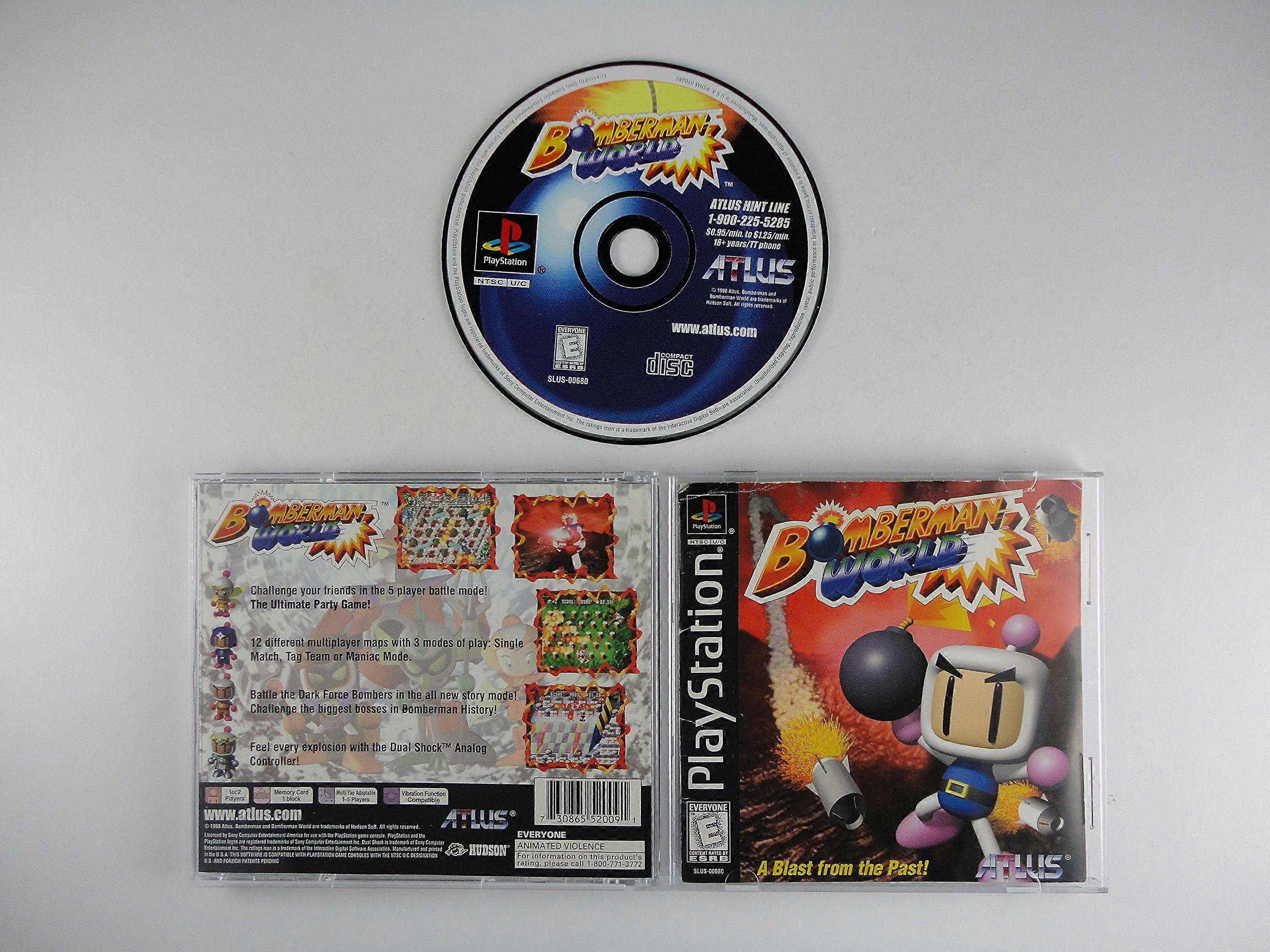 Bomberman World  Game -  - PAL - New & Sealed