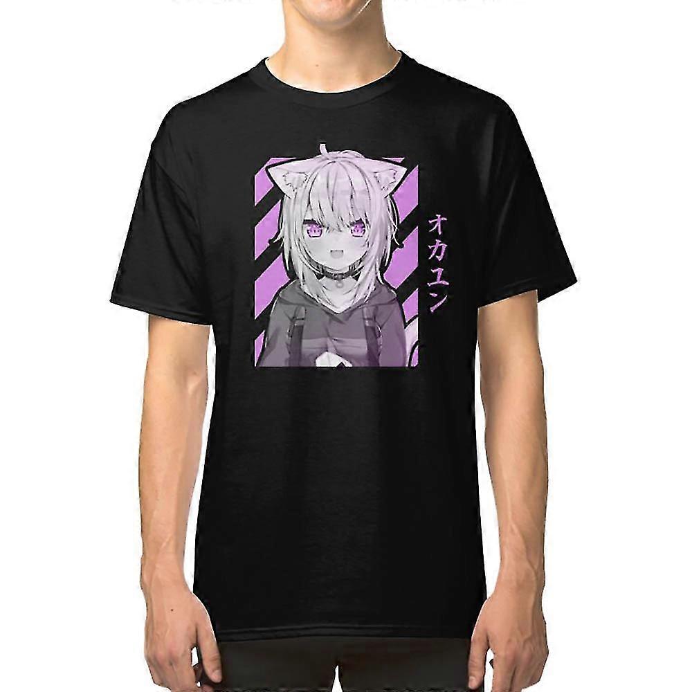 Nekomata Okayu Design T-paita