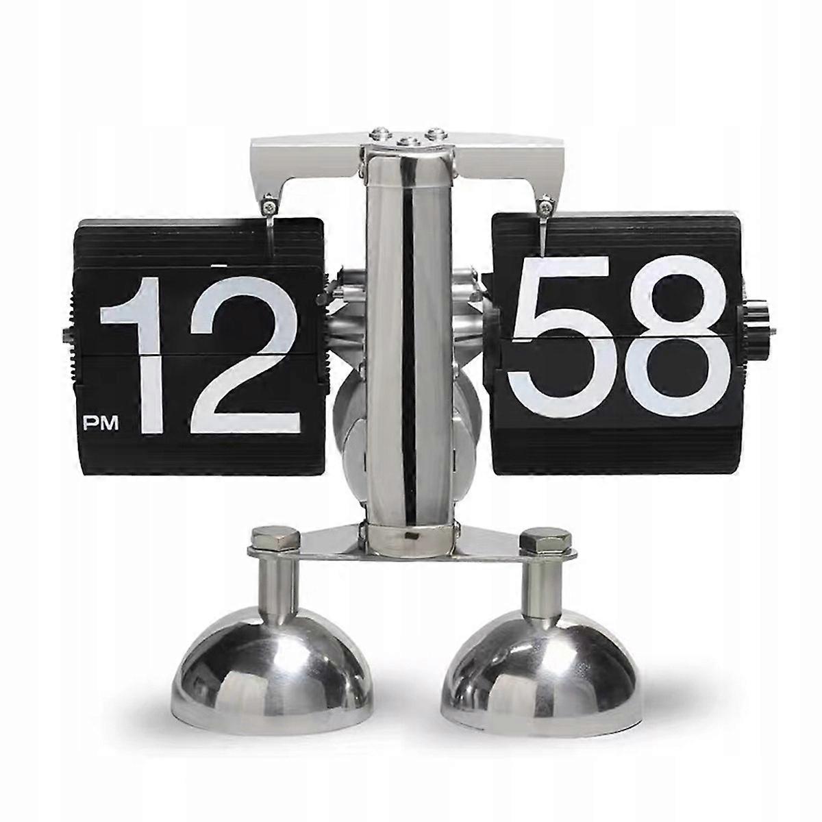 Stool Clock Retro Small Digital Retro Clock Desk Shelf Clocks