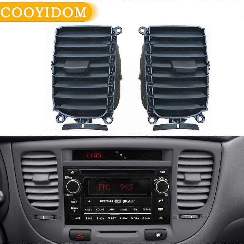 A / C Havalandırma Çıkış Araba İç Ön Dash Merkez Konsolu KIA RIO MK2 2005-2011 15L 1g97410000 1G97420600 Çıkış Havalandırma