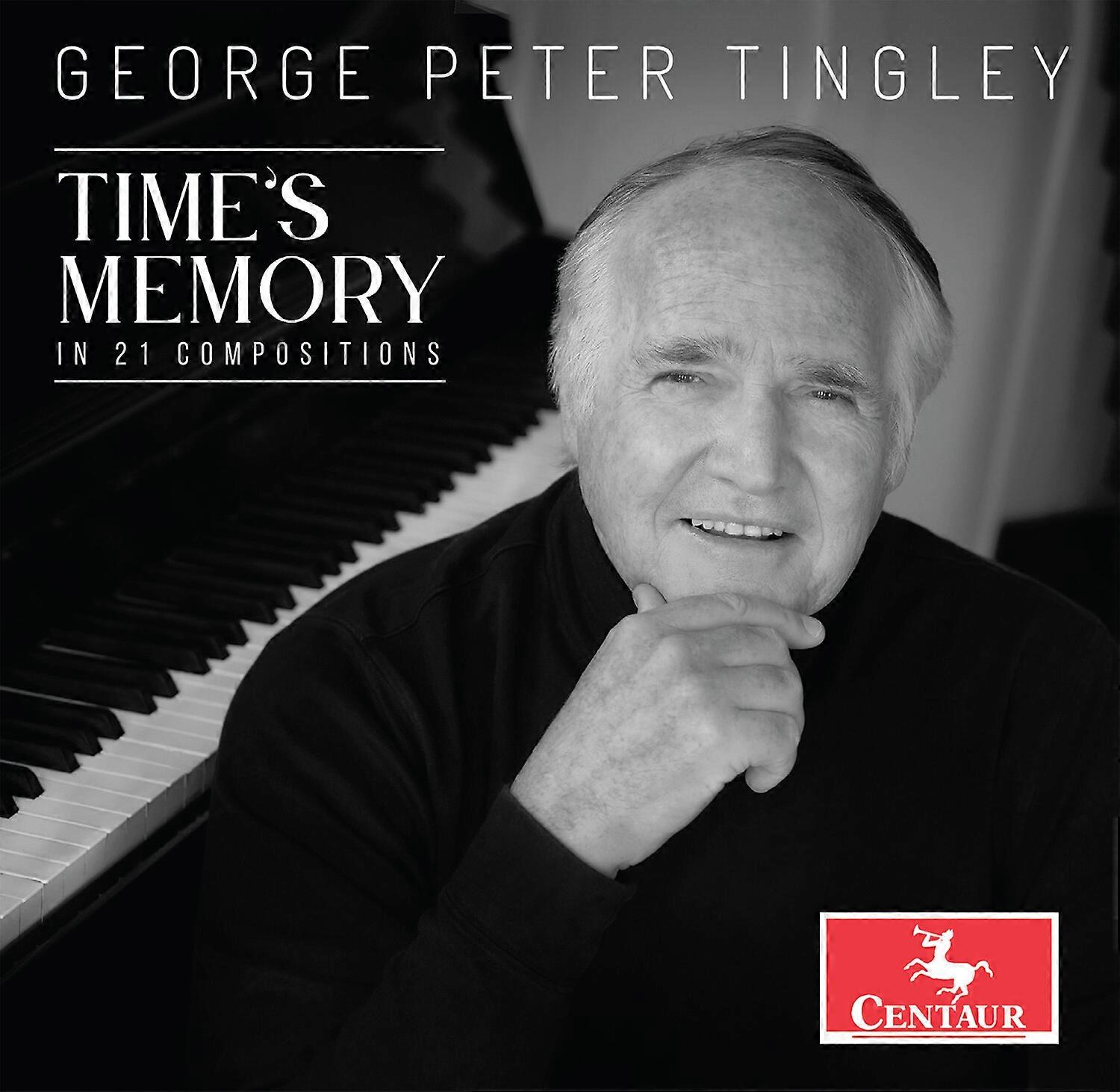 George Peter Tingley - Time's Memory  [COMPACT DISCS] USA import