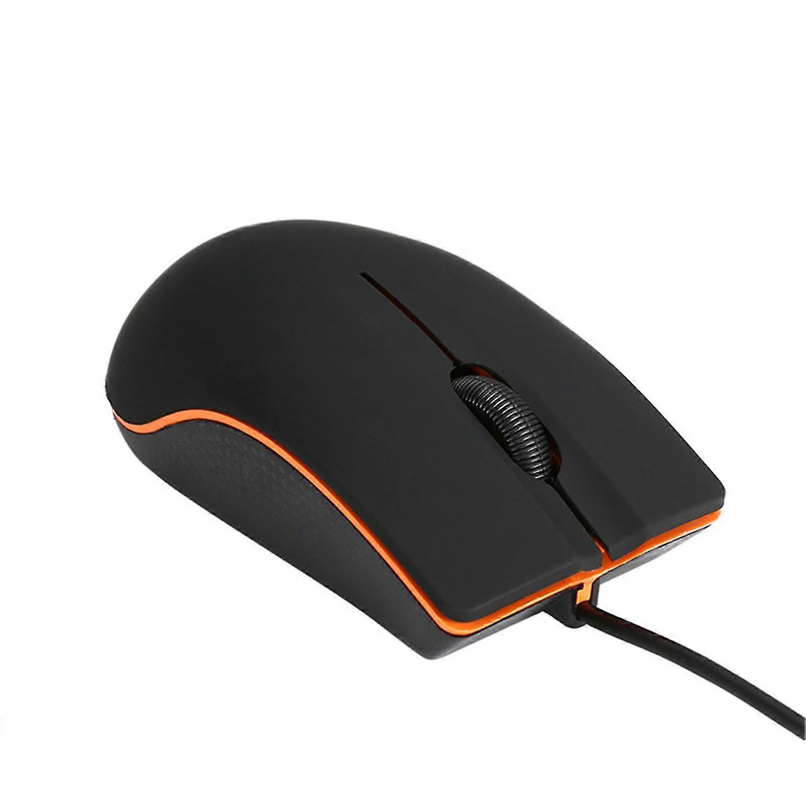 M20 Wired Mouse Frosted High Sensitivity Ergonomic Plug and Play Mini Optical Computer Mice for Office   -Yx