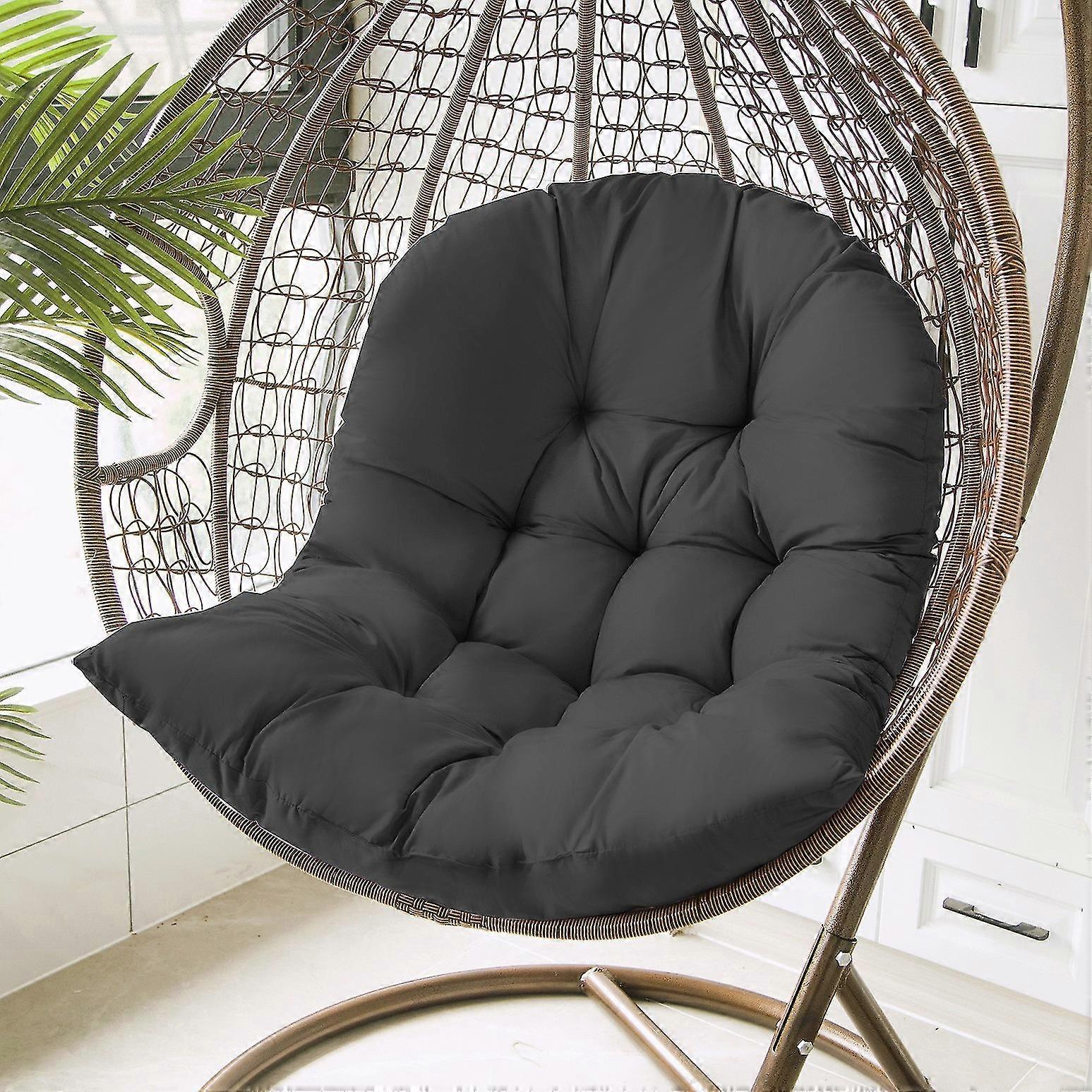 Basket egg chair cushion - Garden hammock cradle cushion (excluding chairs)
