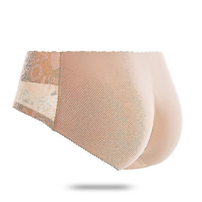 Kvinner Polstret Push Up Truser Butt Lifter Shaper Fake Ass