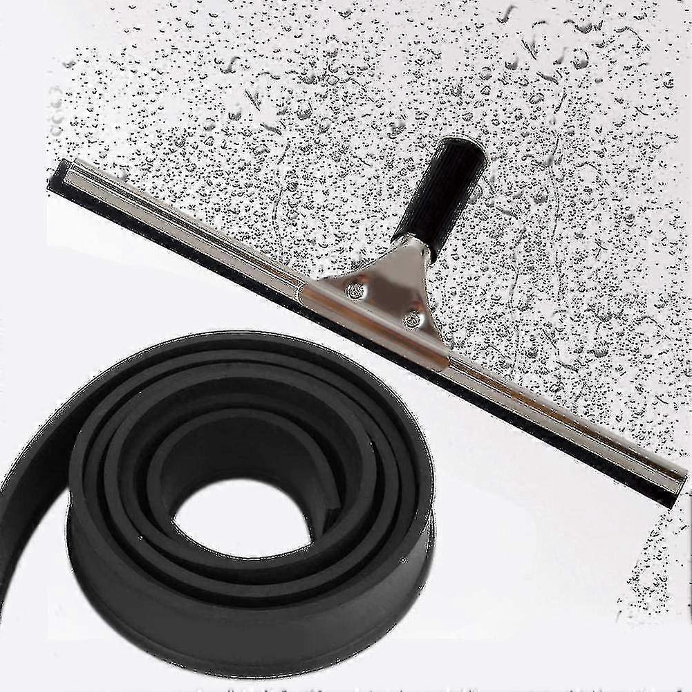 2024 Window Cleaning Squeegee Rubber Window Cleaning Replacement Rubber