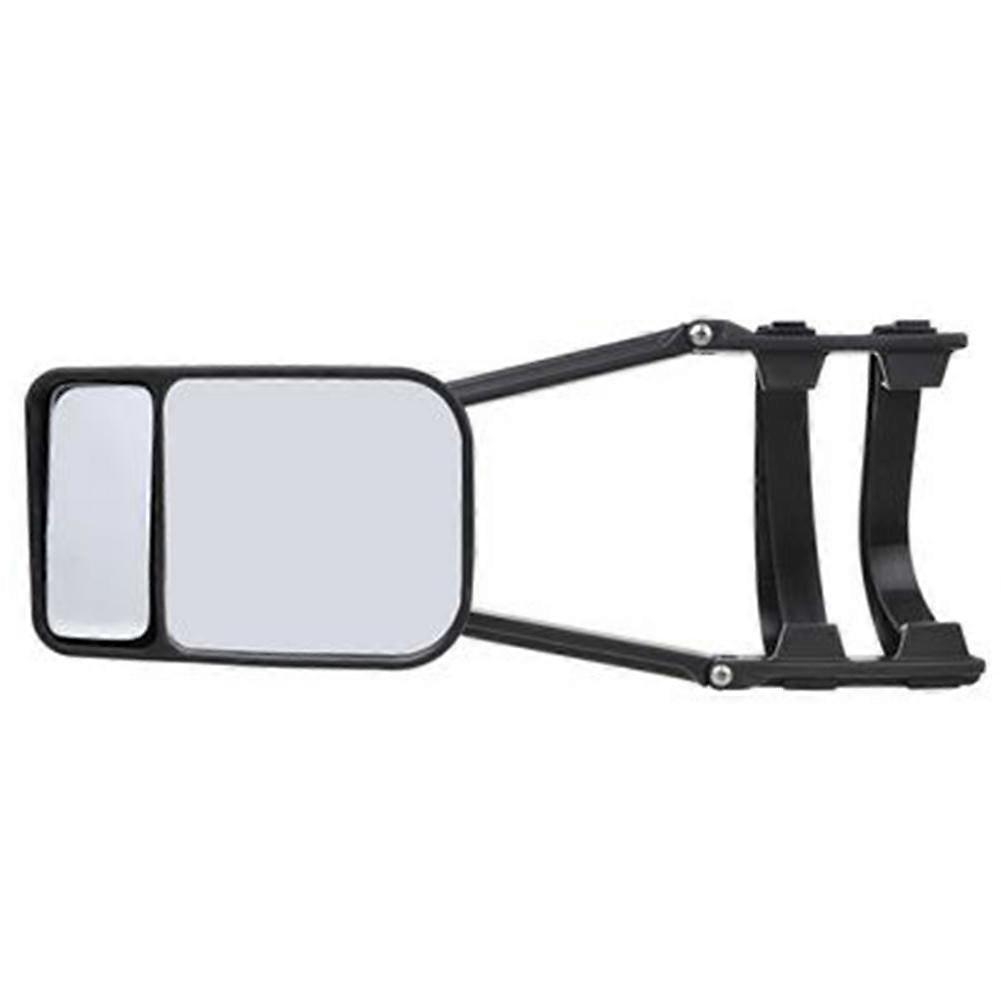 Adjustable trailer towing mirror, easy to assemble, trailer auxiliary mirror, trailer extension, double glass