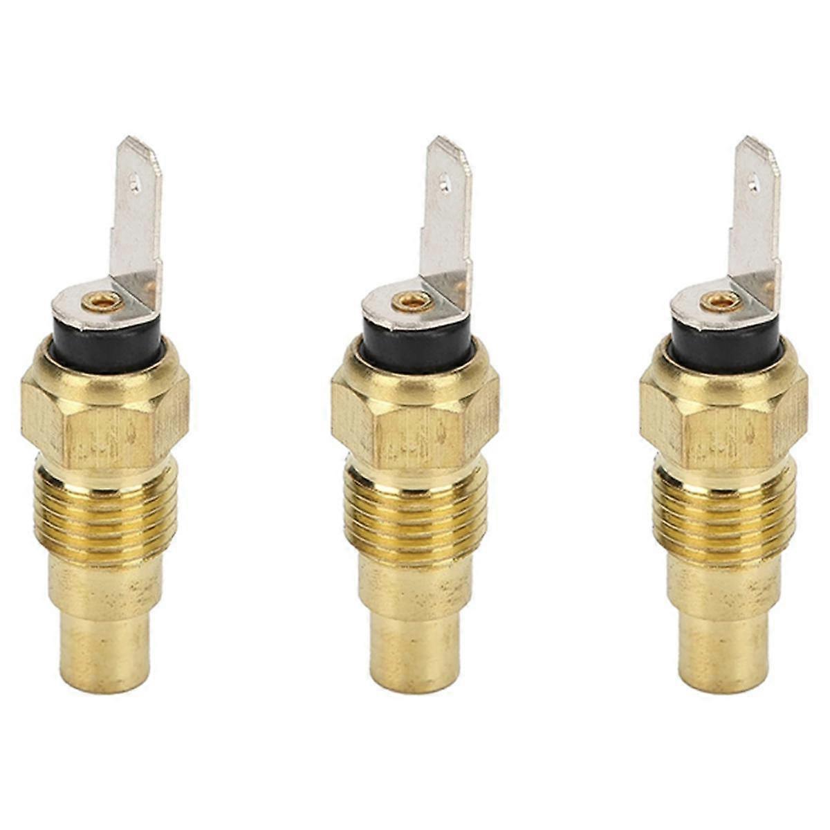 3X Coolant Temperature Sensor Cooling Temp Sender for 25080-89907