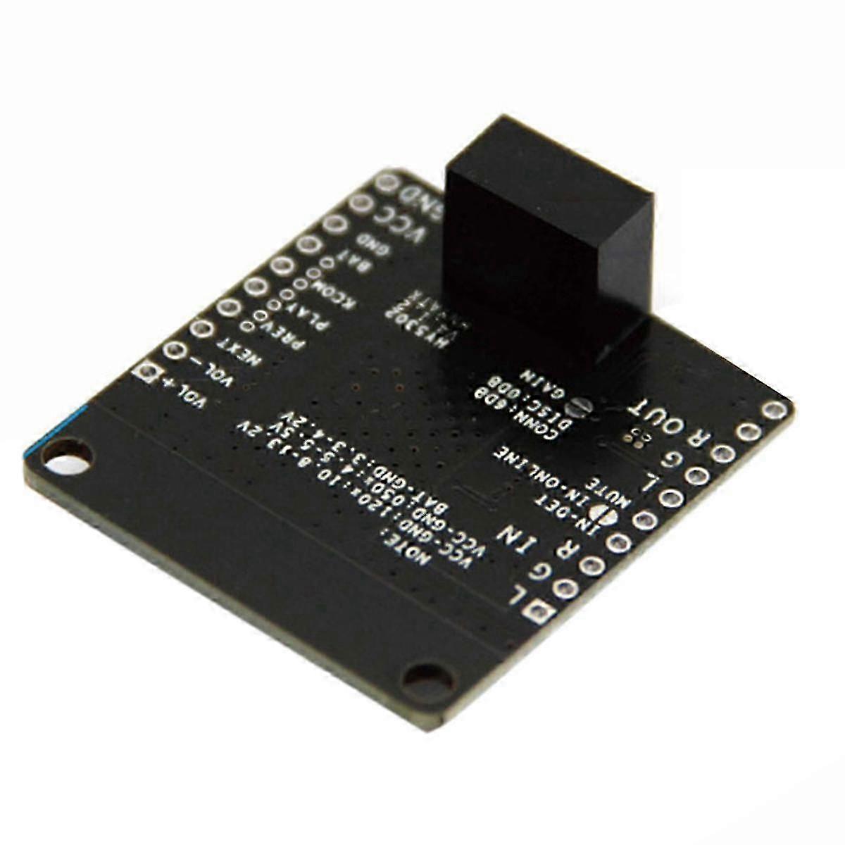 وحدة موسيقى بلوتوث DC 5V / 12V / ATPXHD برمجة مكبر للصوت سيارة إضافة وظيفة بلوتوث لوحة DIY (م)