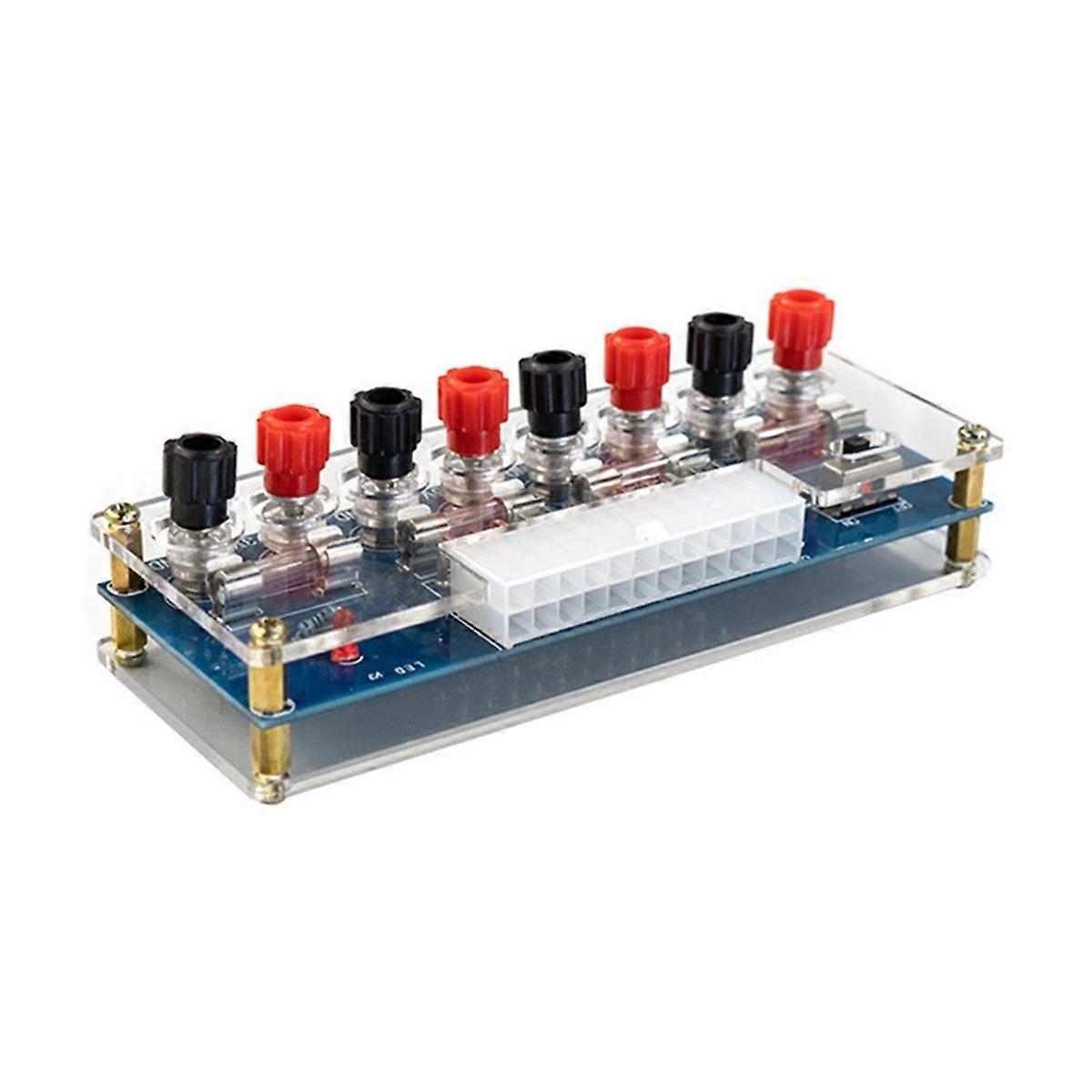 XH-M229 -M27 PC Desktop Chassis Power Supply ATX Adapter Takeout Board Outlet Output Terminal Module with Case