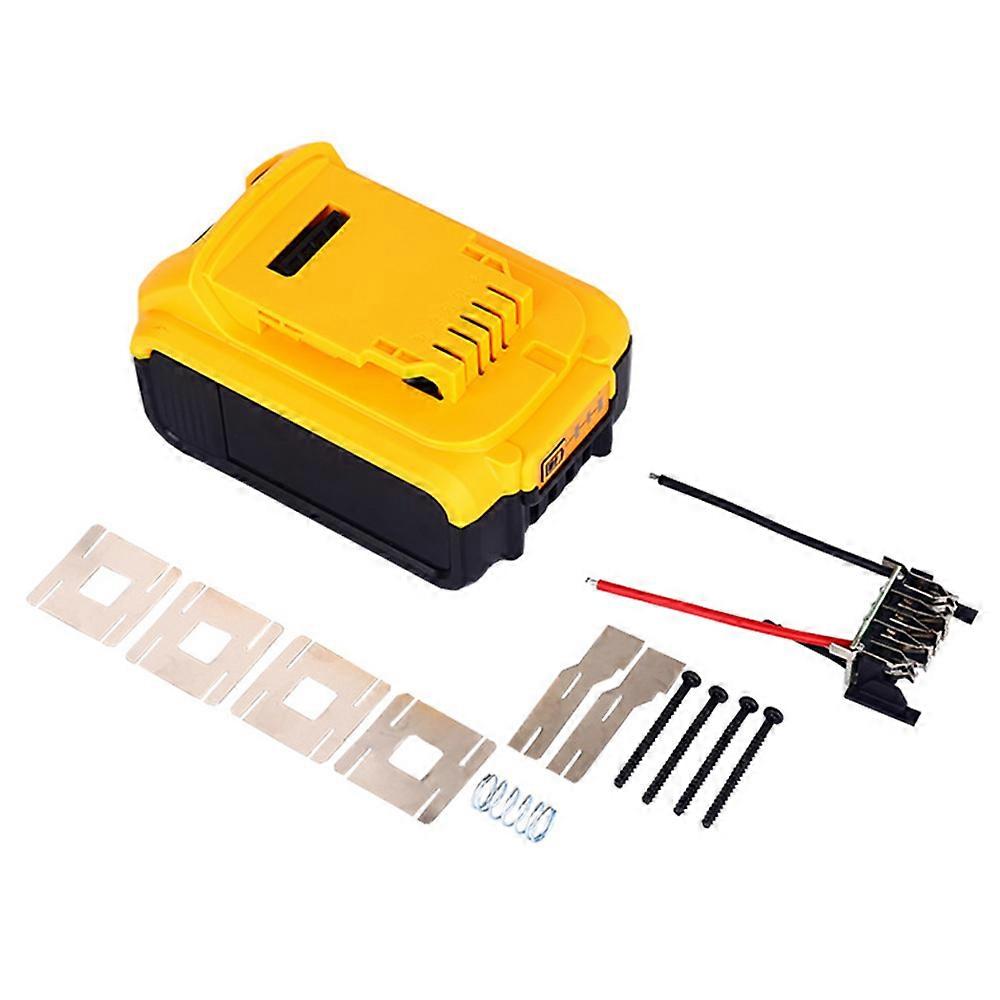 - Battery Plastic Case PCB Charging Protection Circuit Board Shell for 18V 20V - Battery