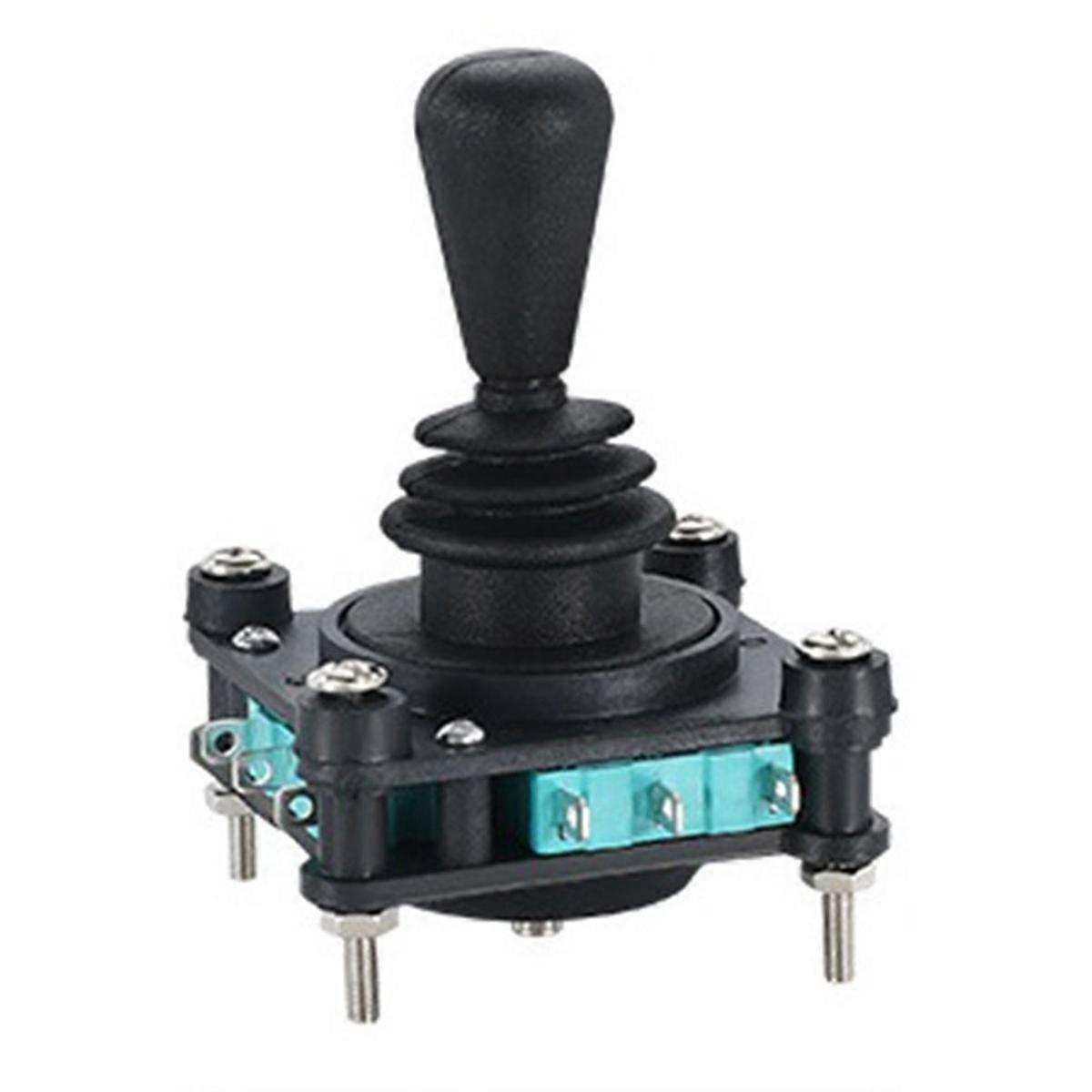 Monolever Joystick Schakelaars met Drukknop 2 4 8 Weg Reset Kortstondige Tuimelschakelaar - Tuimelschakelaars CV4--04R2G