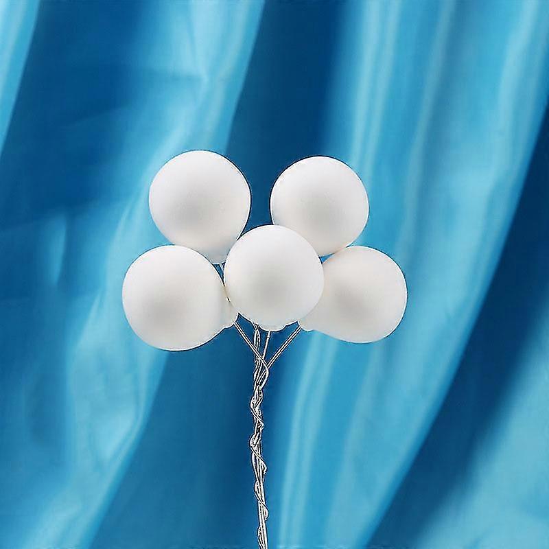 balloons round shape balloon car decoration dashboard clay ornaments