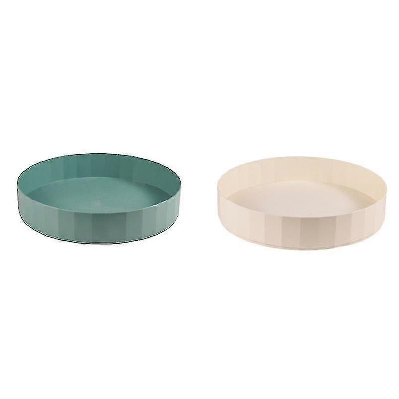 rotary circular rotary box, desktop plastic seasoning storage rack