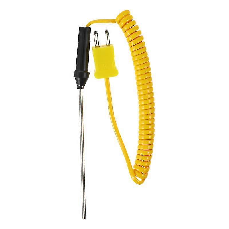 K-Type Thermocouple Stainless Steel Probe Temperature Controller Wire Sensors