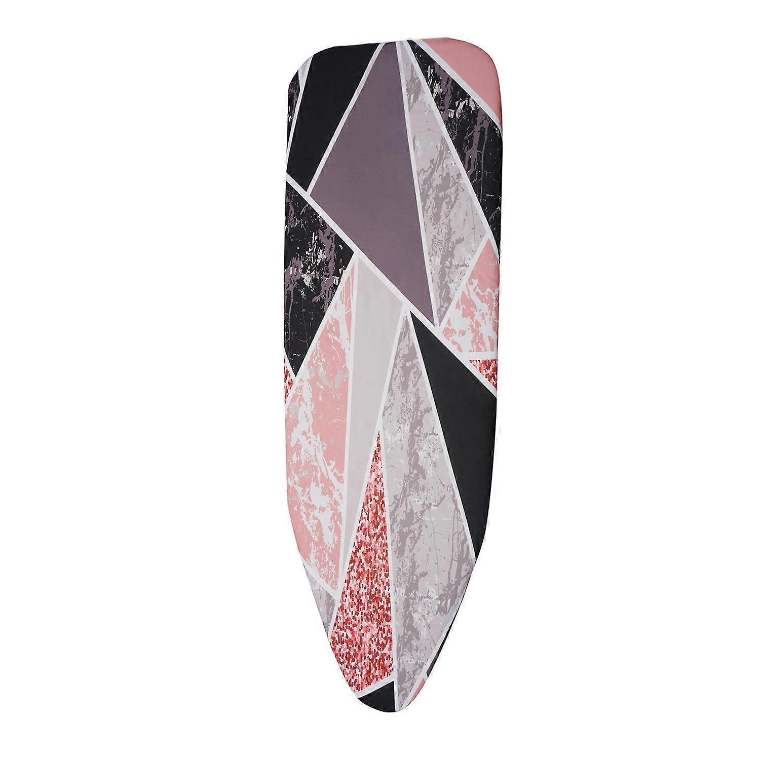 140x49CM Fabric Marbling Ironing Board Cover Protective Press Iron Folding for Ironing Cloth Guard