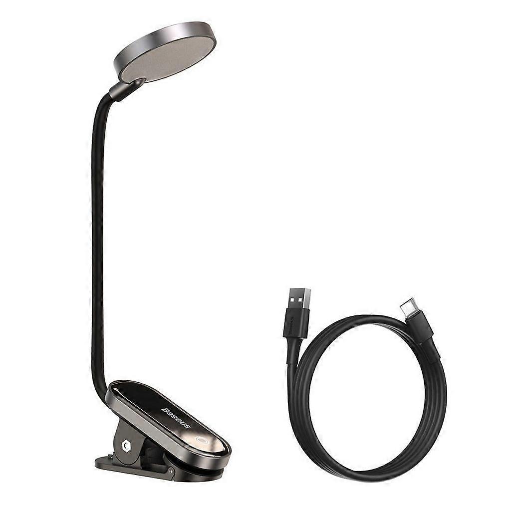 Baseus Mini Lampada LED con Clip - Grigio