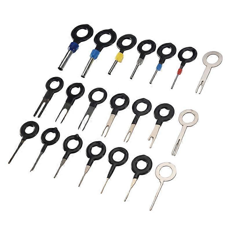 21Pcs Terminals Removal Key Tools Set For Car  Auto Electrical