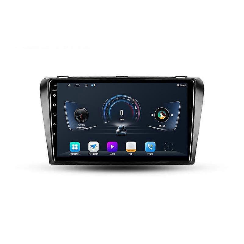 Car Radio For Mazda 3 I For Mazda3 BK 2003 - 2009 Multimedia Video Player WIFI Navigation GPS