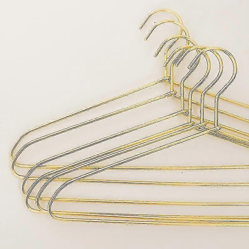 10 db ruhafogasok Nagy teherbírású fém erős csúszásgátló ruhafogas