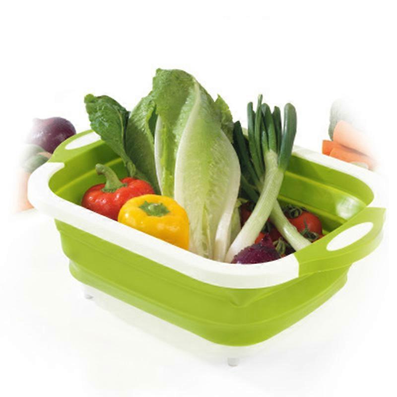 Multi-function Folding Cutting Board Travel Portable Basin Sink Folding Sink Kitchen Accessories New