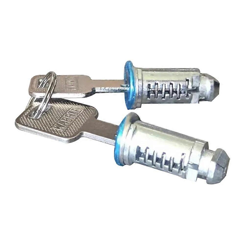 Set Of 4 Roof Bar Rack Box Barrel Locks & 4 Keys Fits Thule Halfords ...
