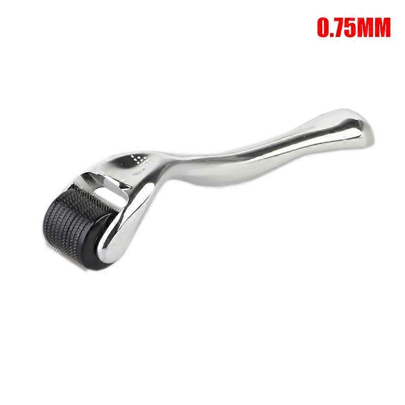 0.2/0.25/0.3/0.5/0.75mm Micro Needles Derma Roller Titanium Microneedle Roller for Face Body