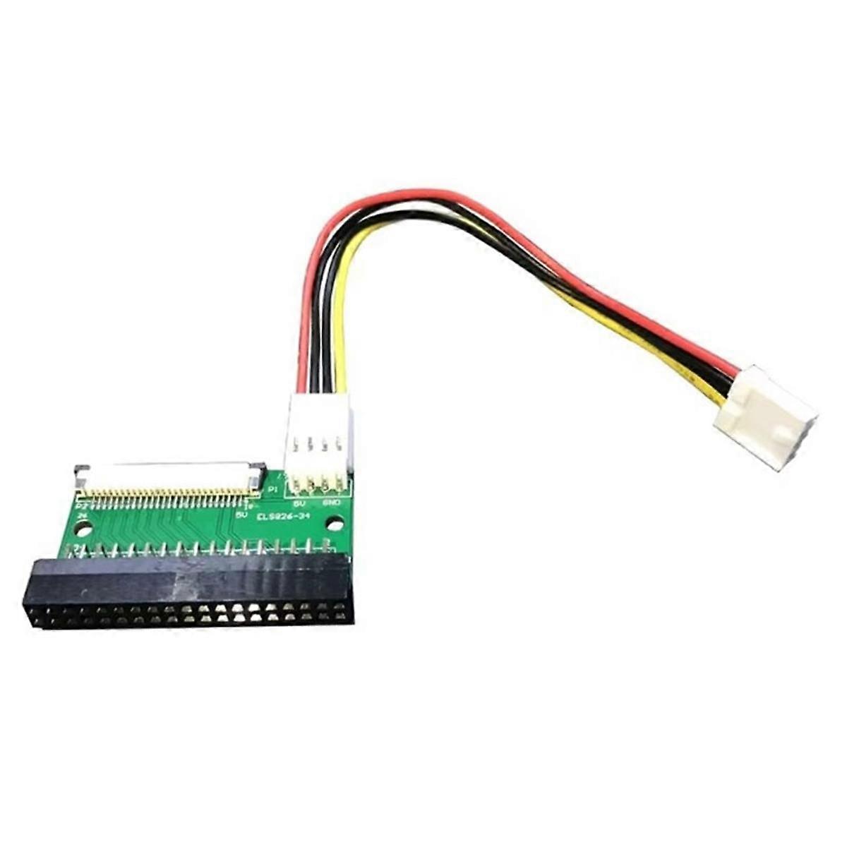 USB to 34Pin 26Pin Floppy Converter Cable 1.0MM FFC/FPC 34P to 26P USB to FLOPPY Disk Connector 896