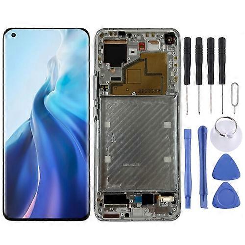 Screen Replacement Display Digitizer for Xiaomi Mi 11 M2011K2C, M2011K2G With Repair Tool Kits