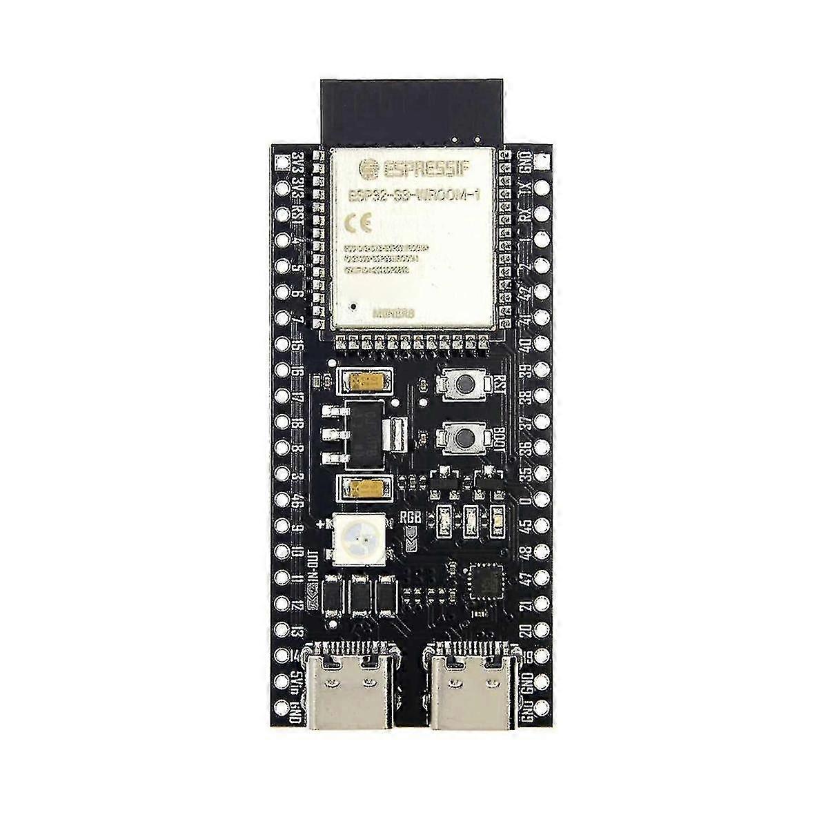 Esp32 Esp32-s3 Wi-Fi + bluetooth IoT Dual Type-c Πίνακας Ανάπτυξης Core Board Esp32--devkitc-1 Ανάπτυξη
