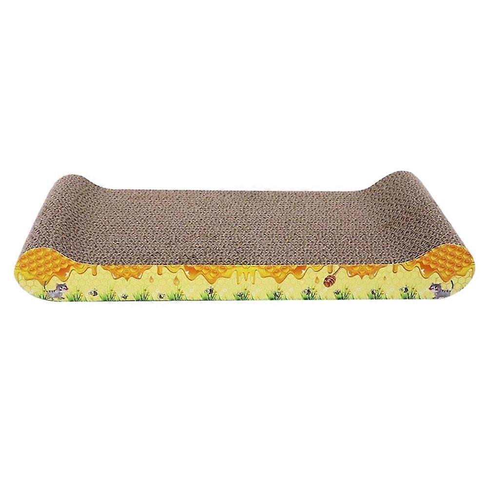 Large Cat Scratcher Pad Thicked Reusable Cat Scratching Board Pet Cat Supplies