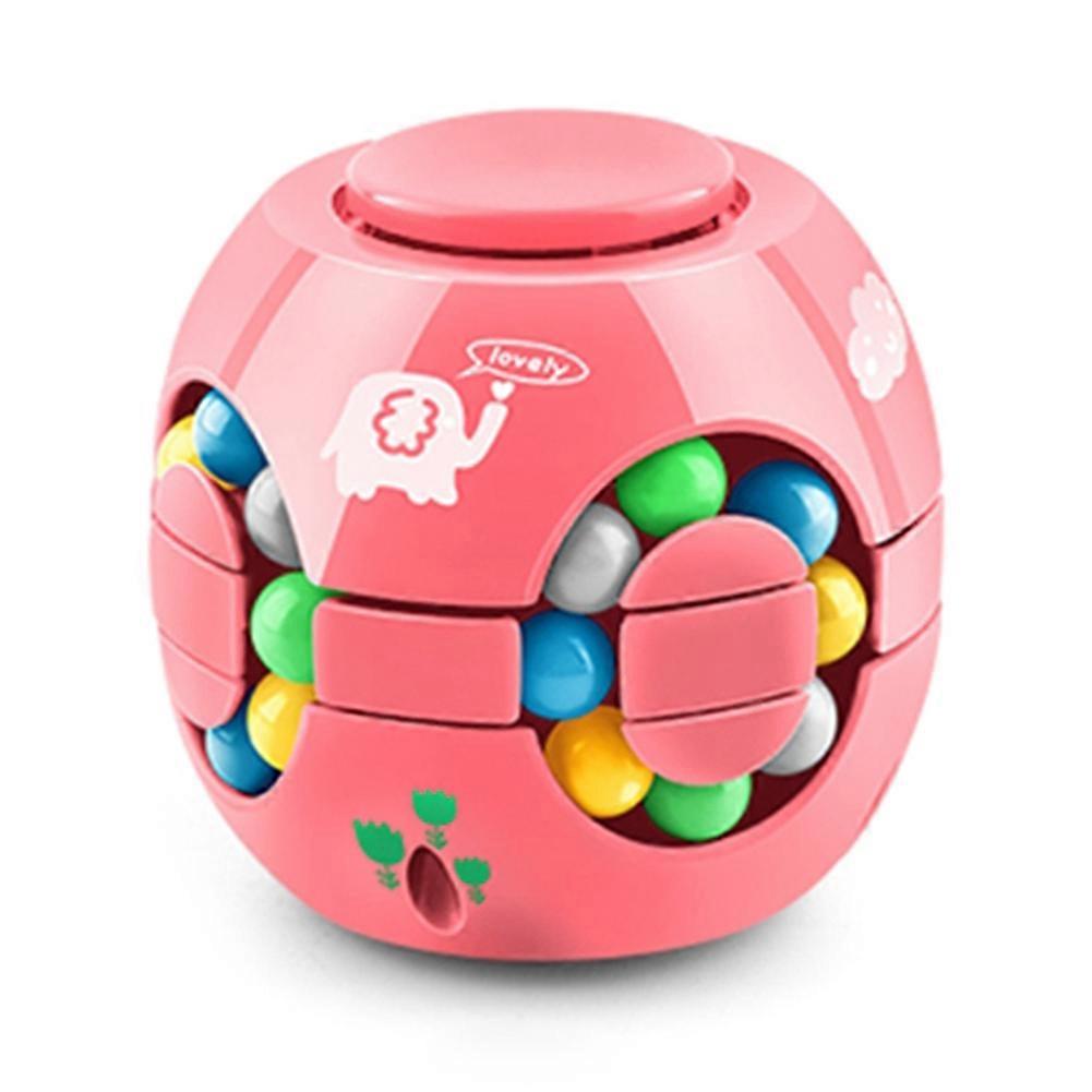 Fidgets Spinners Toys Rotate Cubes Sensory Toy Rotating Bean Cubes Stress Relief Toy