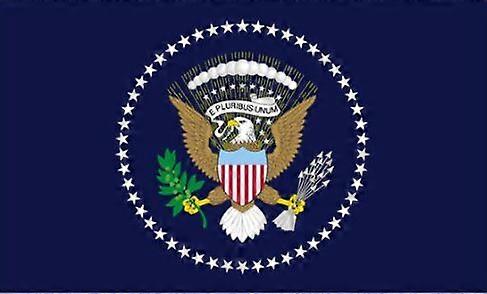 Flaglink 90 * 150cm flag af USAs præsident