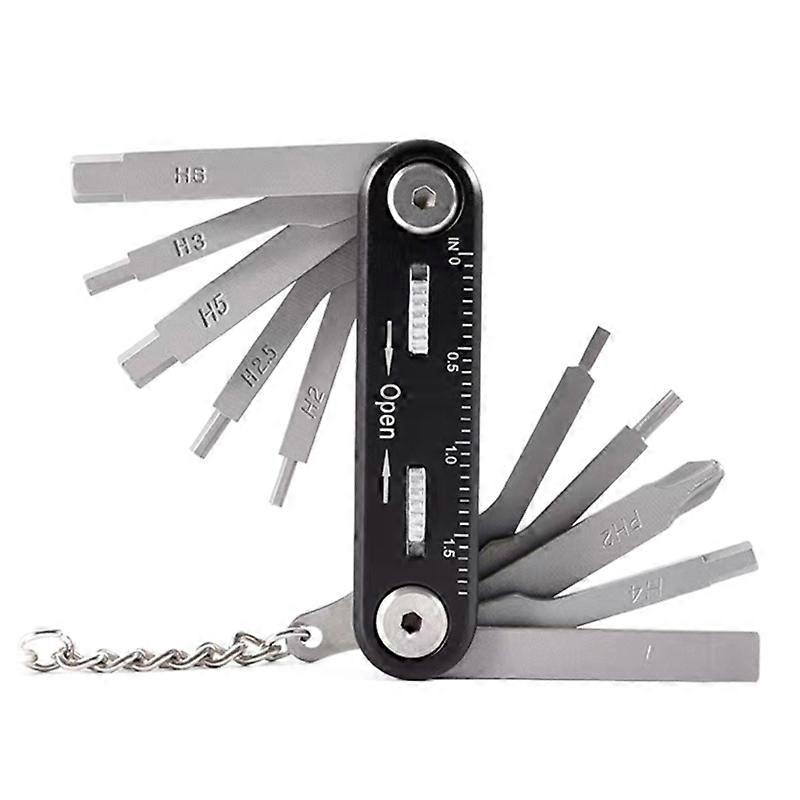 Allen Bicycle Bike Motorcycle Multi Tool Multitool Hex Screwdriver Motor Kit