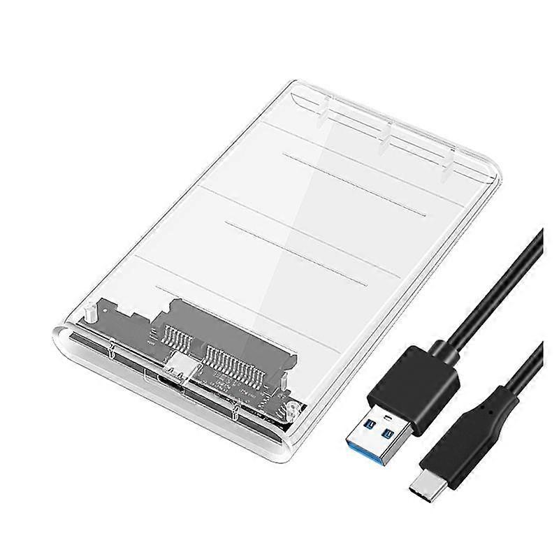 USB3.0/Type-C HDD Enclosure of 2.5 Inch Hard Disk Case