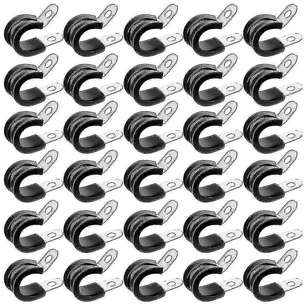 Compatible With1/ 2 Inch Stainless Steel Hose Tube Clamp For Tube Wire Installation