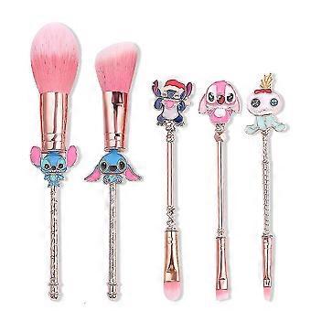 Interstellar Baby Make-up Pinsel Set 5pcs Kreative Stich Thema Kosmetik